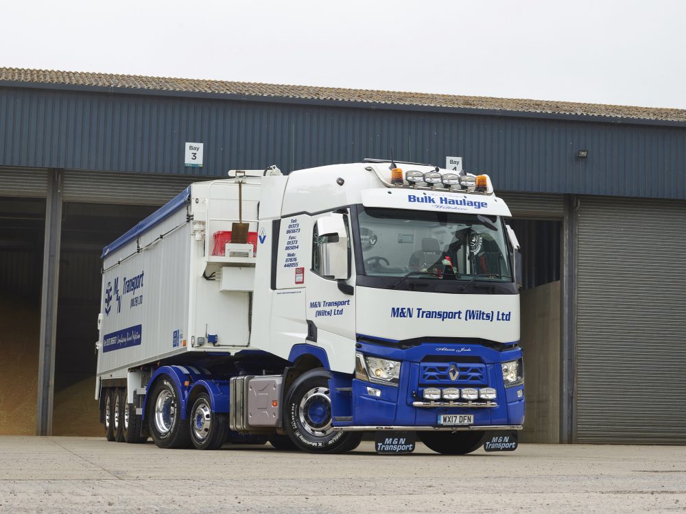 M&N Transport Michelin EFFITRAILER