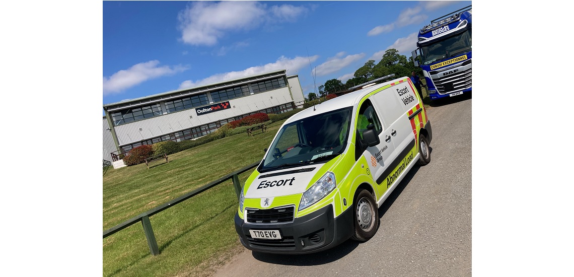 Escort Vehicle Group Michelin Agilis 3