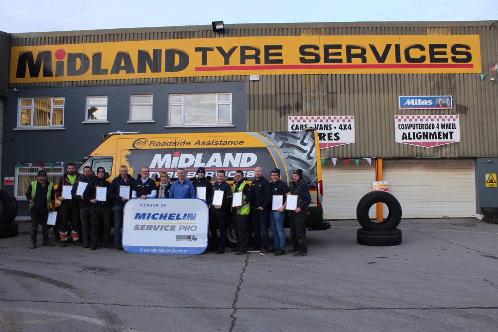 Michelin Training Midland Tyre Services