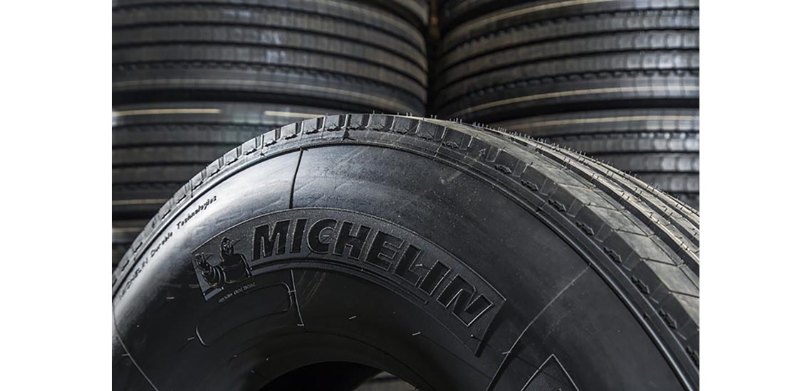 N.S. Clarke Transport Michelin Tyres Volvo