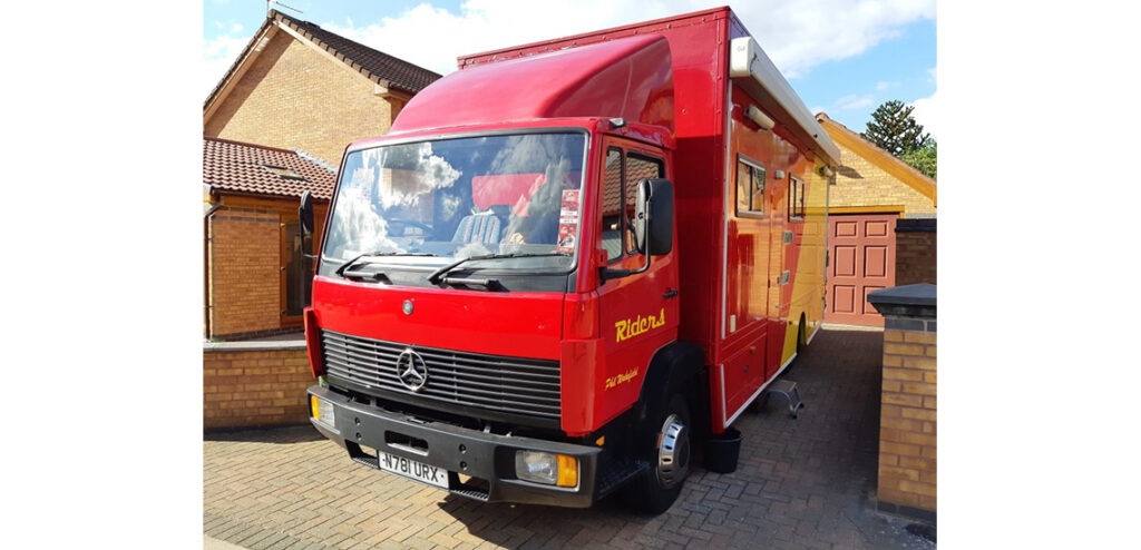 Michelin Race Tranporter Tyres Service