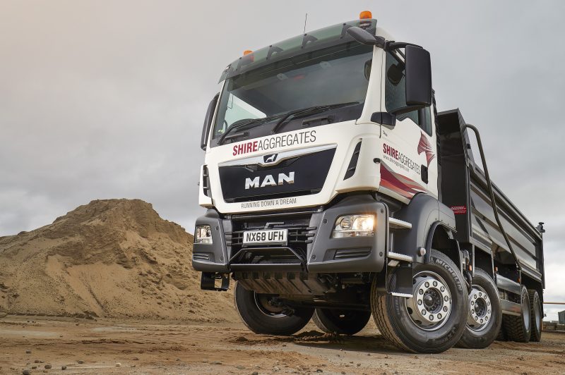 Michelin X Works Tyre Shire Aggregates