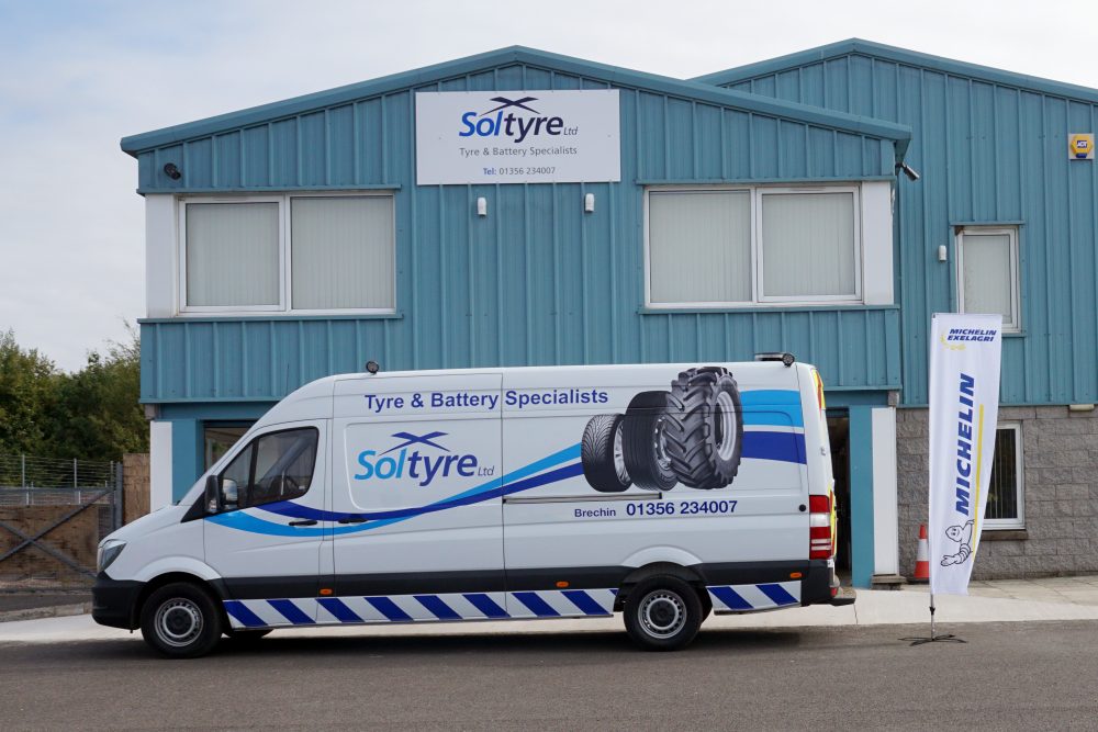 Michelin Soltyre Exelagri Network