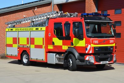 Michelin Suffolk Fire Rescue