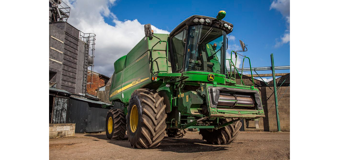 Michelin Harvest Tyre