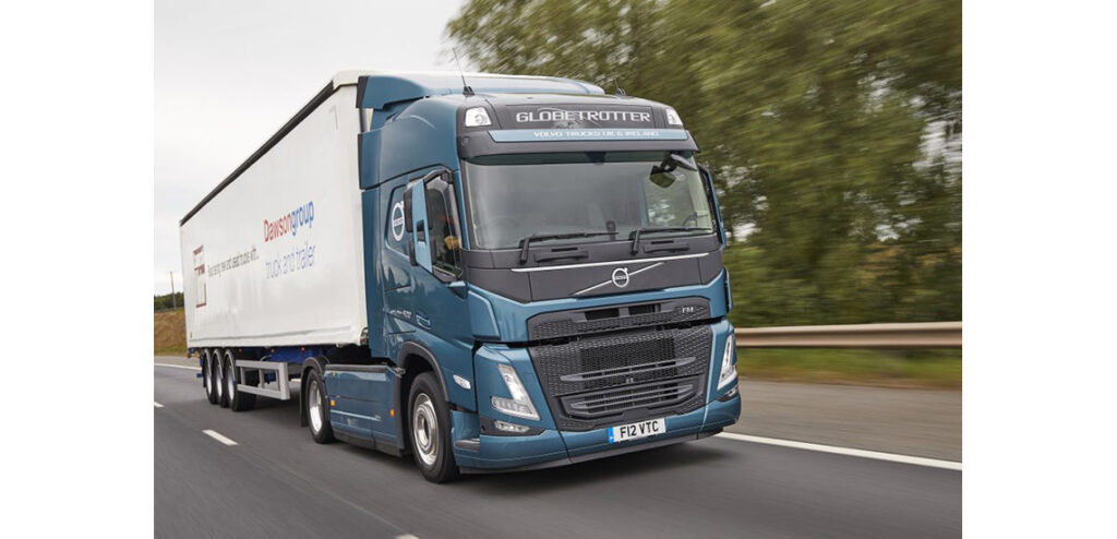 Volvo Trucks Michelin X Line Energy Tyres