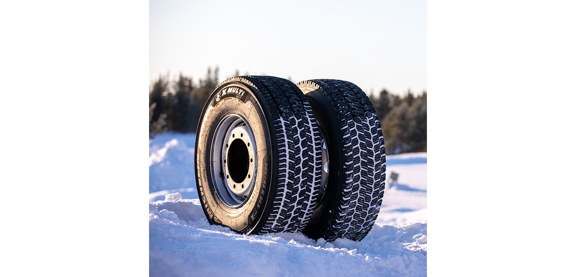 Truck Tyre for Severe Winter Conditions