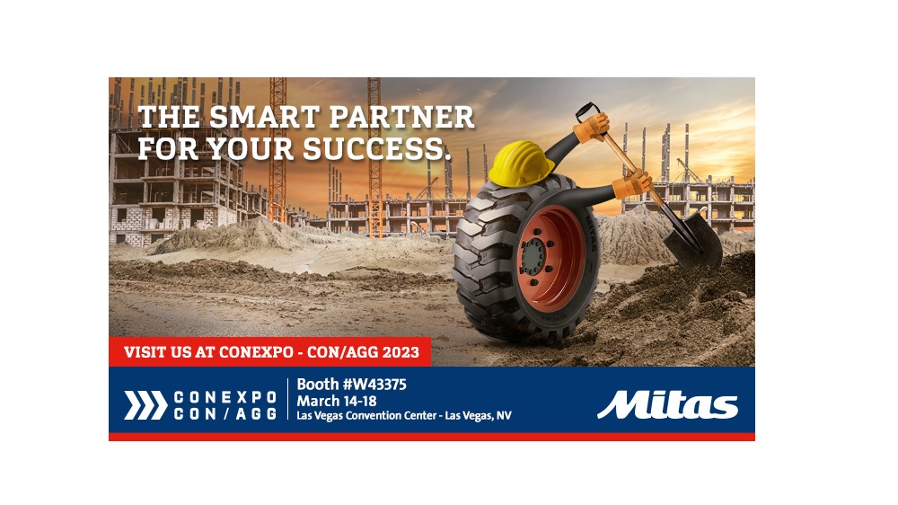 Mitas TWS Conexpo 23 Las Vegas