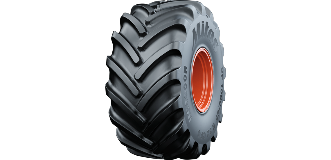 Mitas Adds the New HC 3000 R Tyre to Its Agricultural Tyre Range