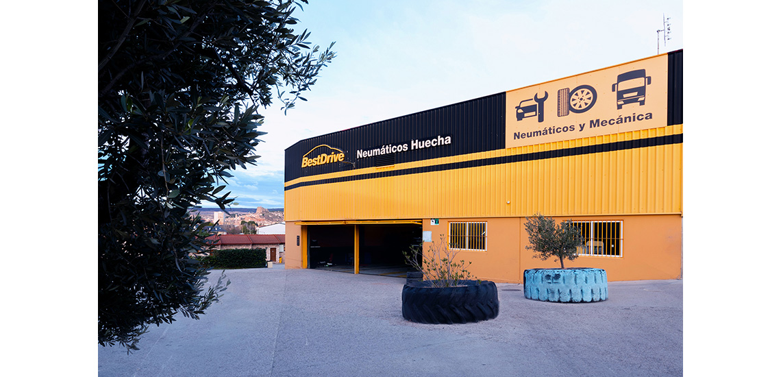 Bestdrive Aragon Neumáticos Huecha