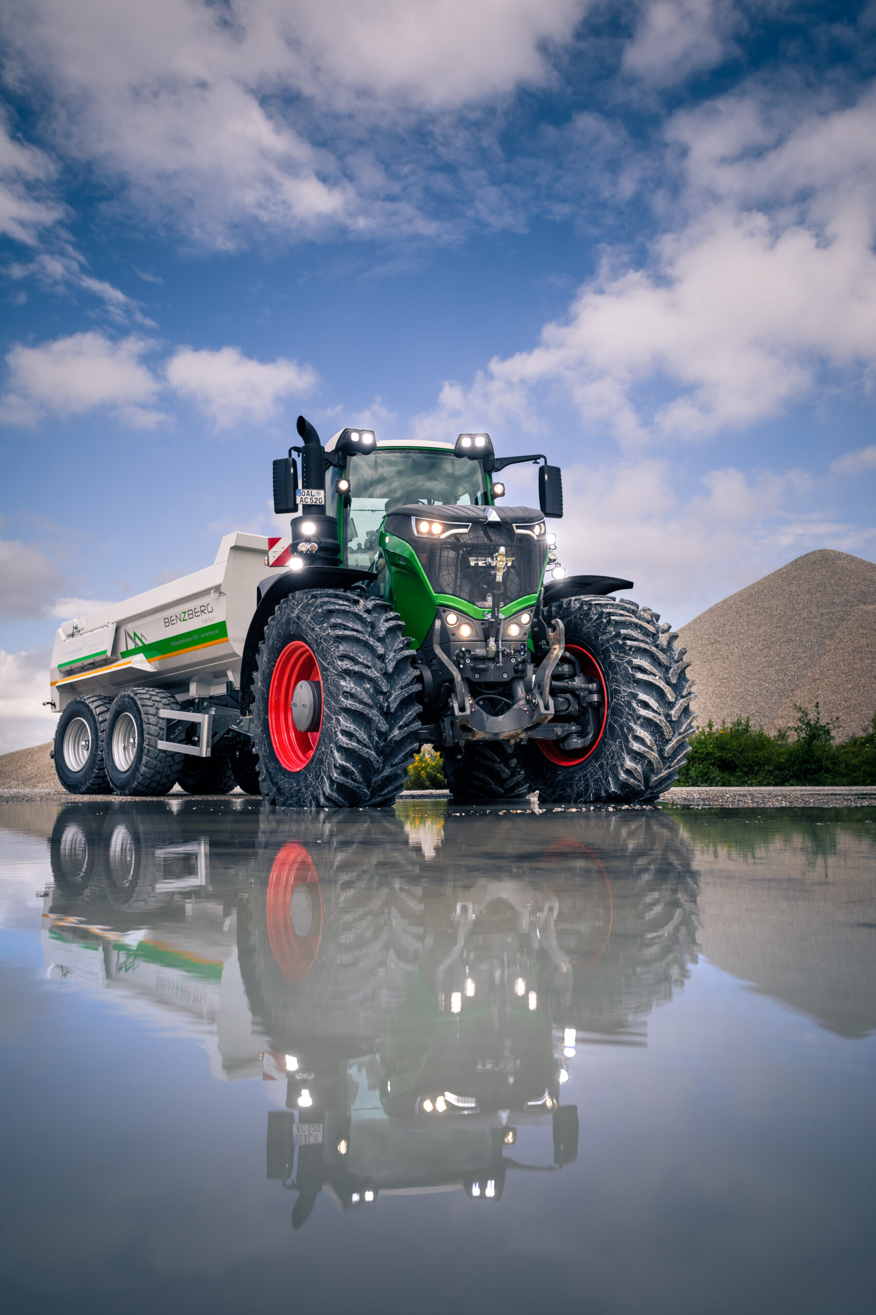 Sizes Nokian Tractor King