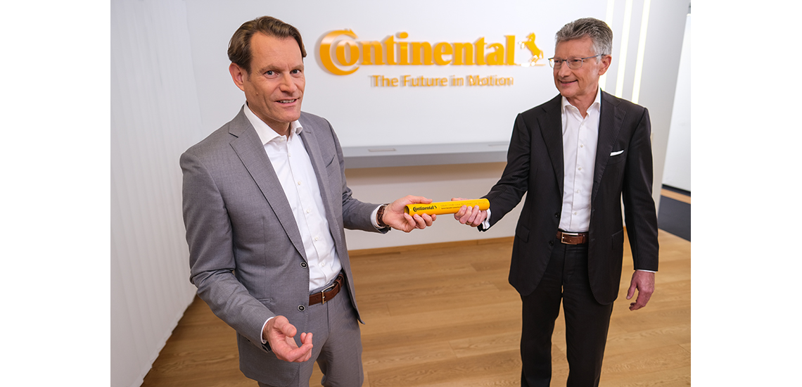 Nikolai Setzer Continental CEO