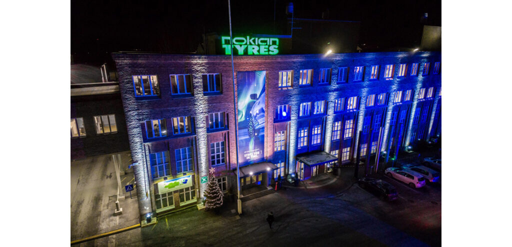 Nokian Tyres Dow Jones