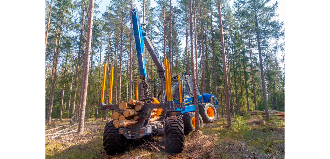 Nokian Tyres Swedish Forestry Expo