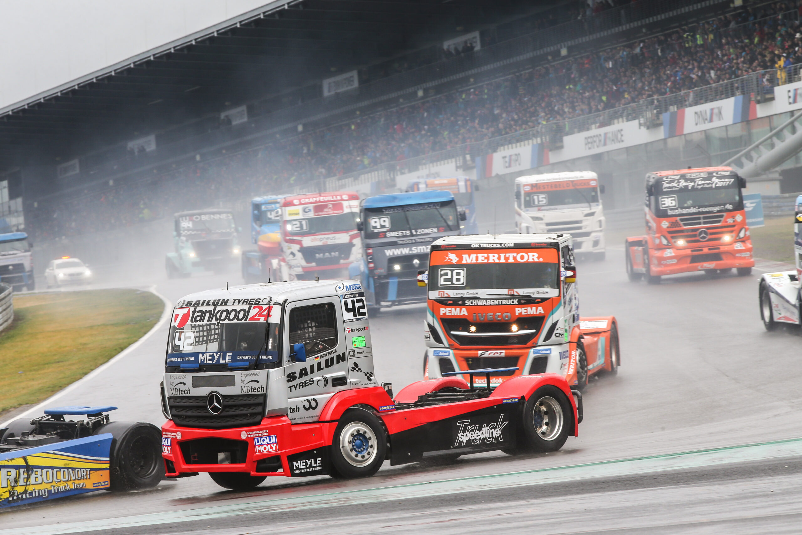 SPEEDLINE TRUCK Nürburgring