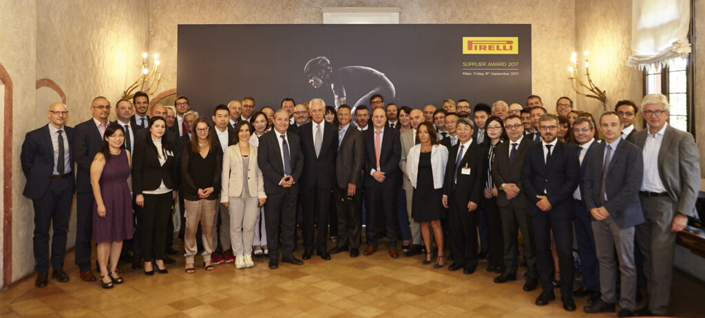 Pirelli Supplier Awards