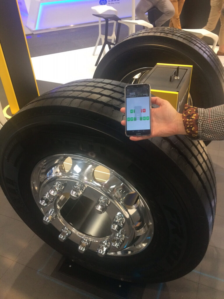 Pirelli Cyber Fleet