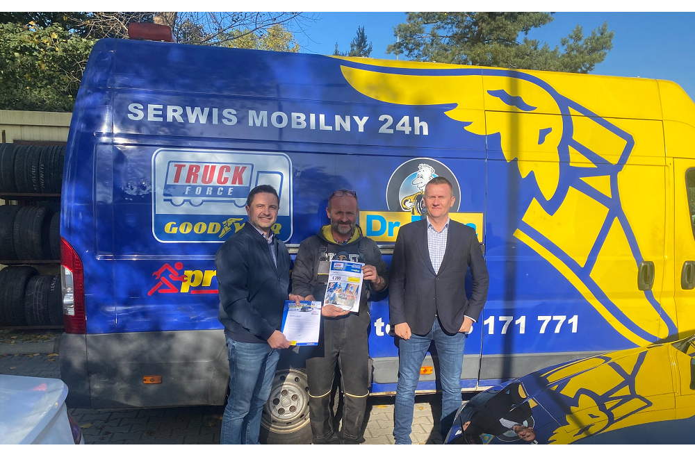 Q3 Goodyear TruckForce Awards