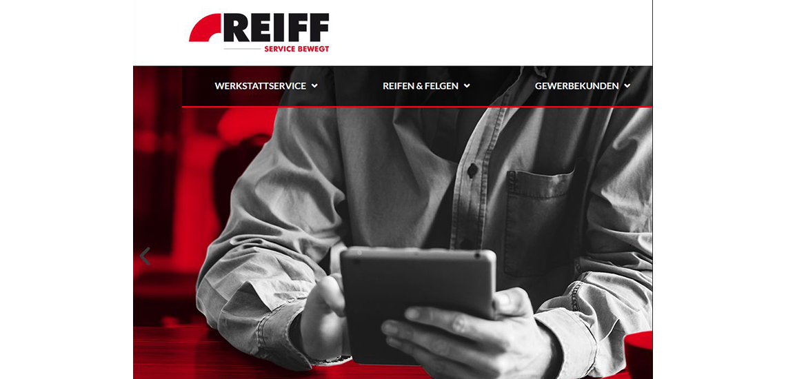 Partnership REIFF Webfleet Solutions