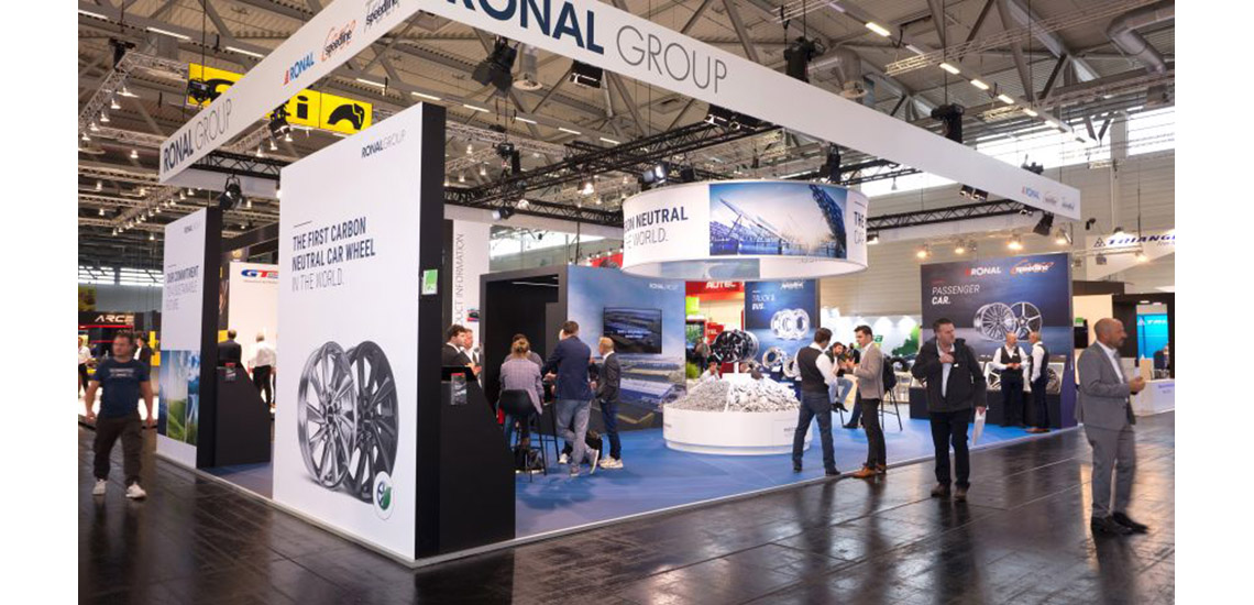 Ronal Group The Tire Cologne