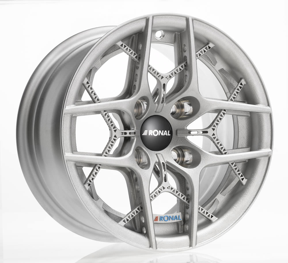 RONAL GROUP 3D-Printed Alloy Wheel