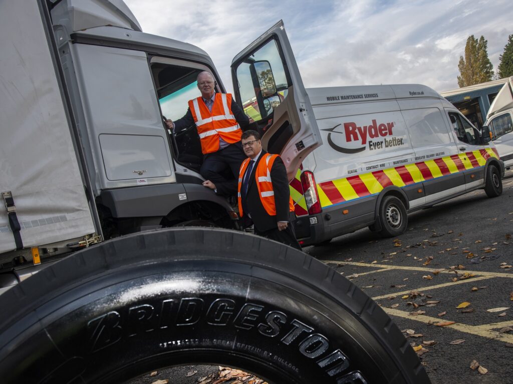 Ryder Bridgestone Contract