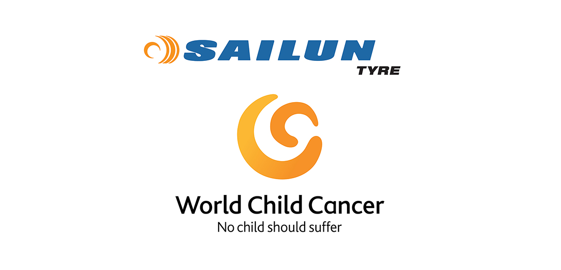 Sailun Tyre Transportation World Child Cancer