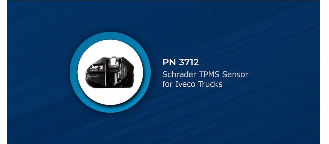 Schrader HD TPMS IVECO