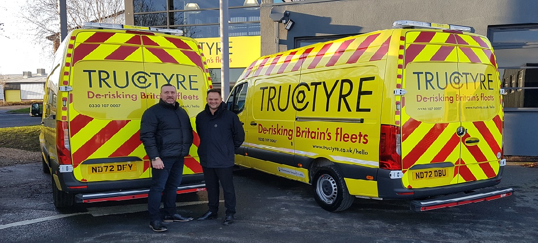 Tructyre Renews Fleet