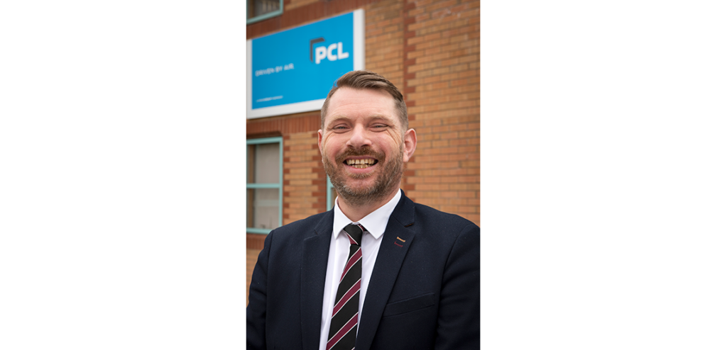Simon Foxall PCL Sales Manager