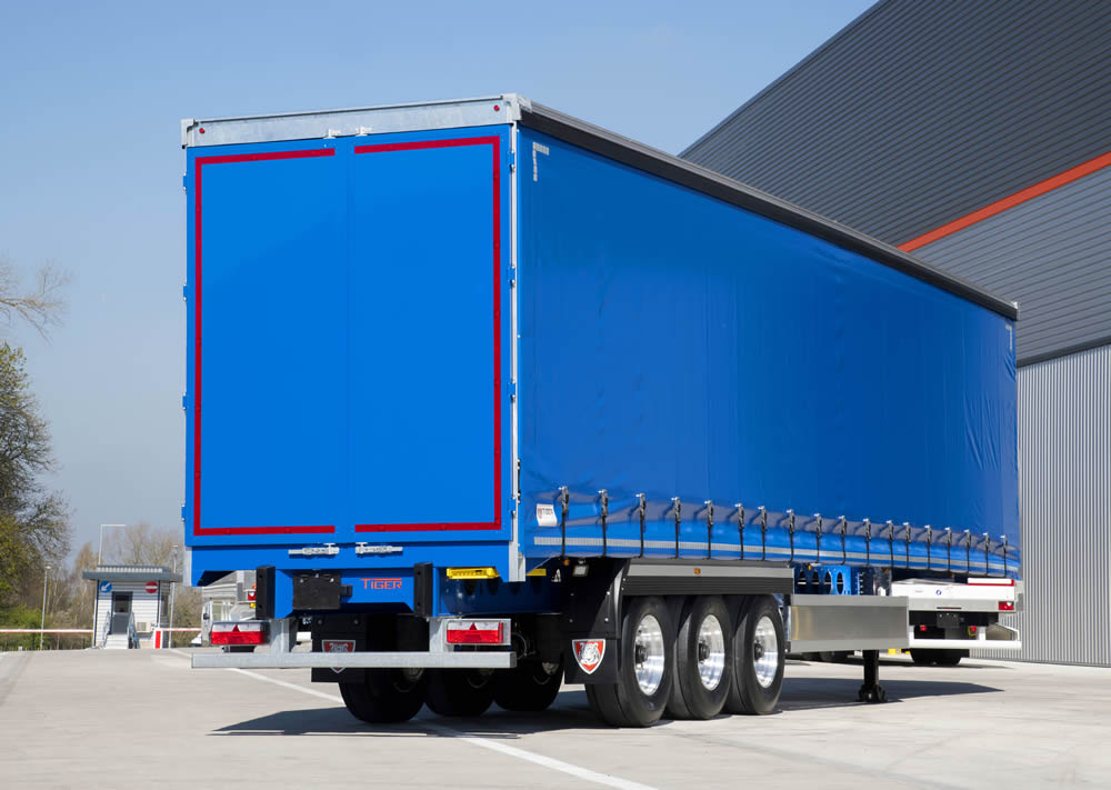 Xlite OE Clearspan Curtainsider