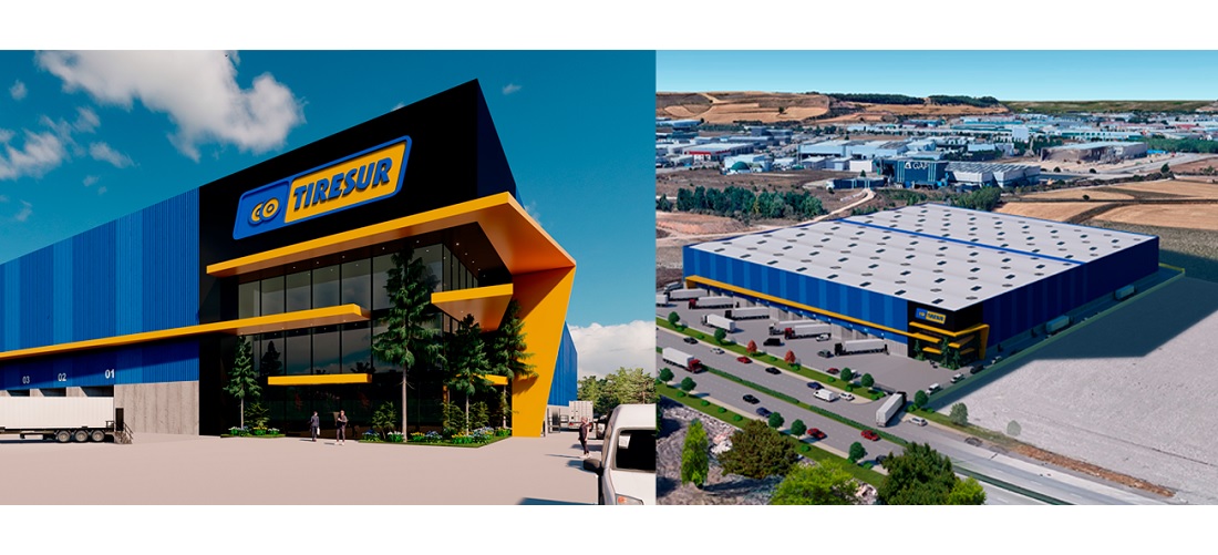 Tiresur to Add new Warehouse in Burgos Commercial Tyre Business