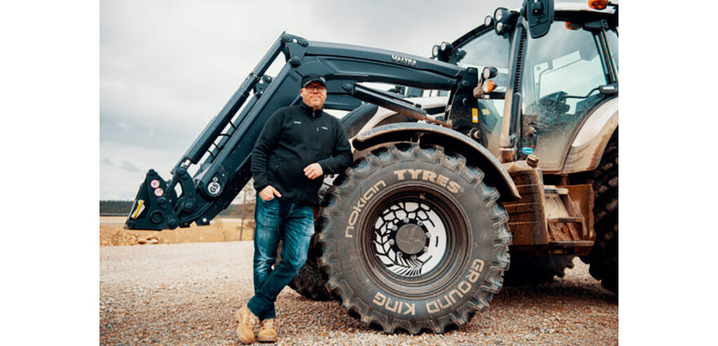 Toni Silfverberg Nokian Marketing Sales