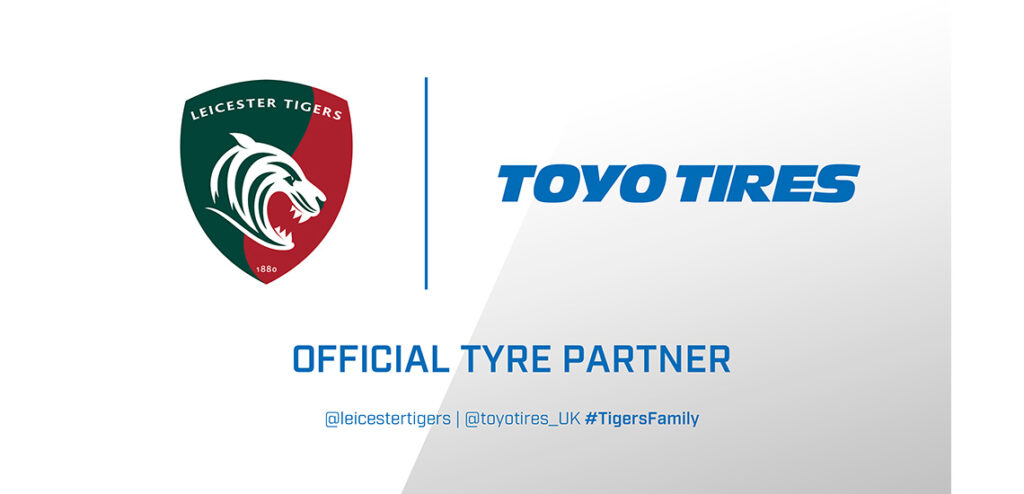 Toyo Tires Official Partner Leicester Tigers