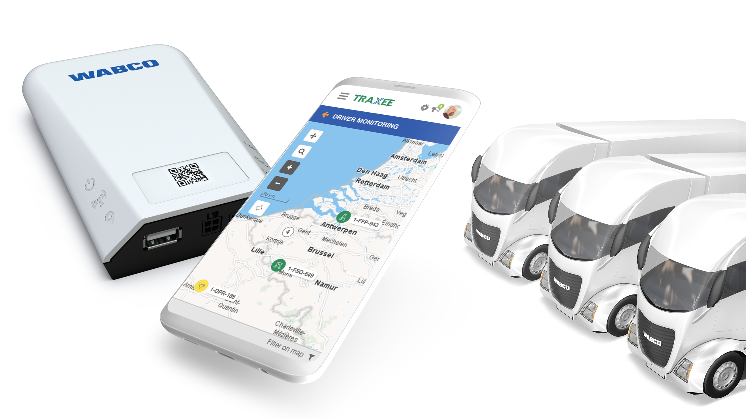 WABCO TRAXEE Fleet Management System