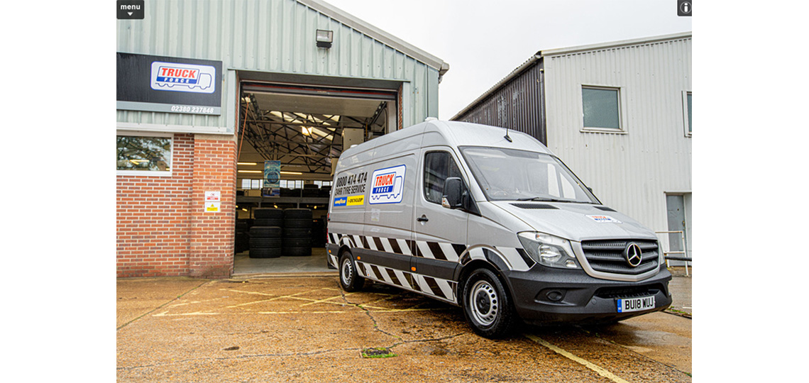 Goodyear TruckForce Network Customer