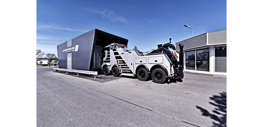 Checkpoint TÜV SÜD Digital Vehicle Scan