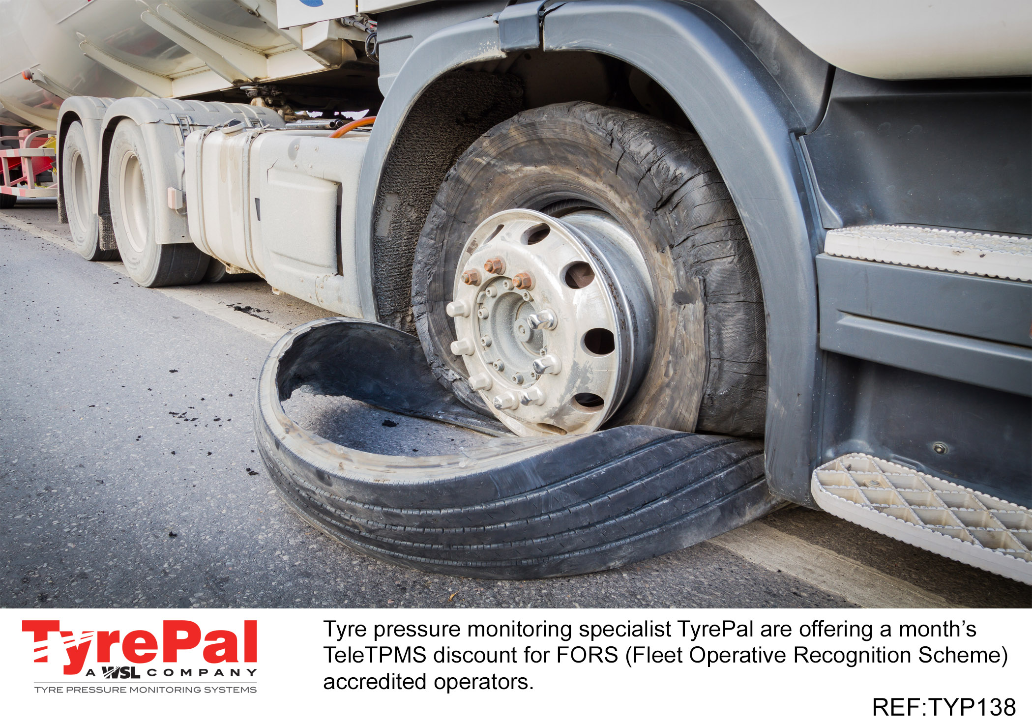 TyrePal Monitoring System