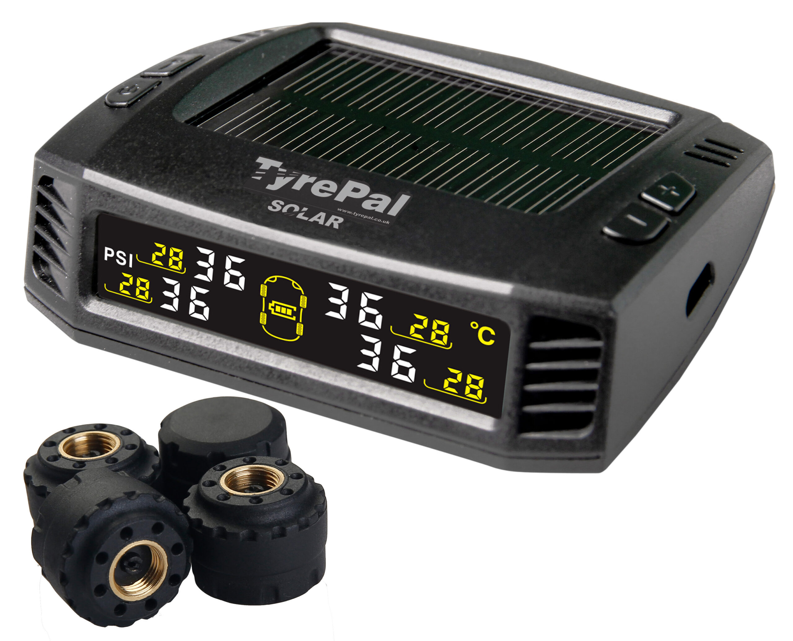 TyrePal Solar-Powered System