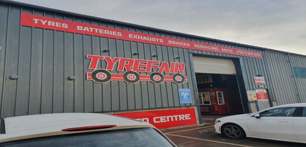 e-Jobsheet Tyrefair Ltd