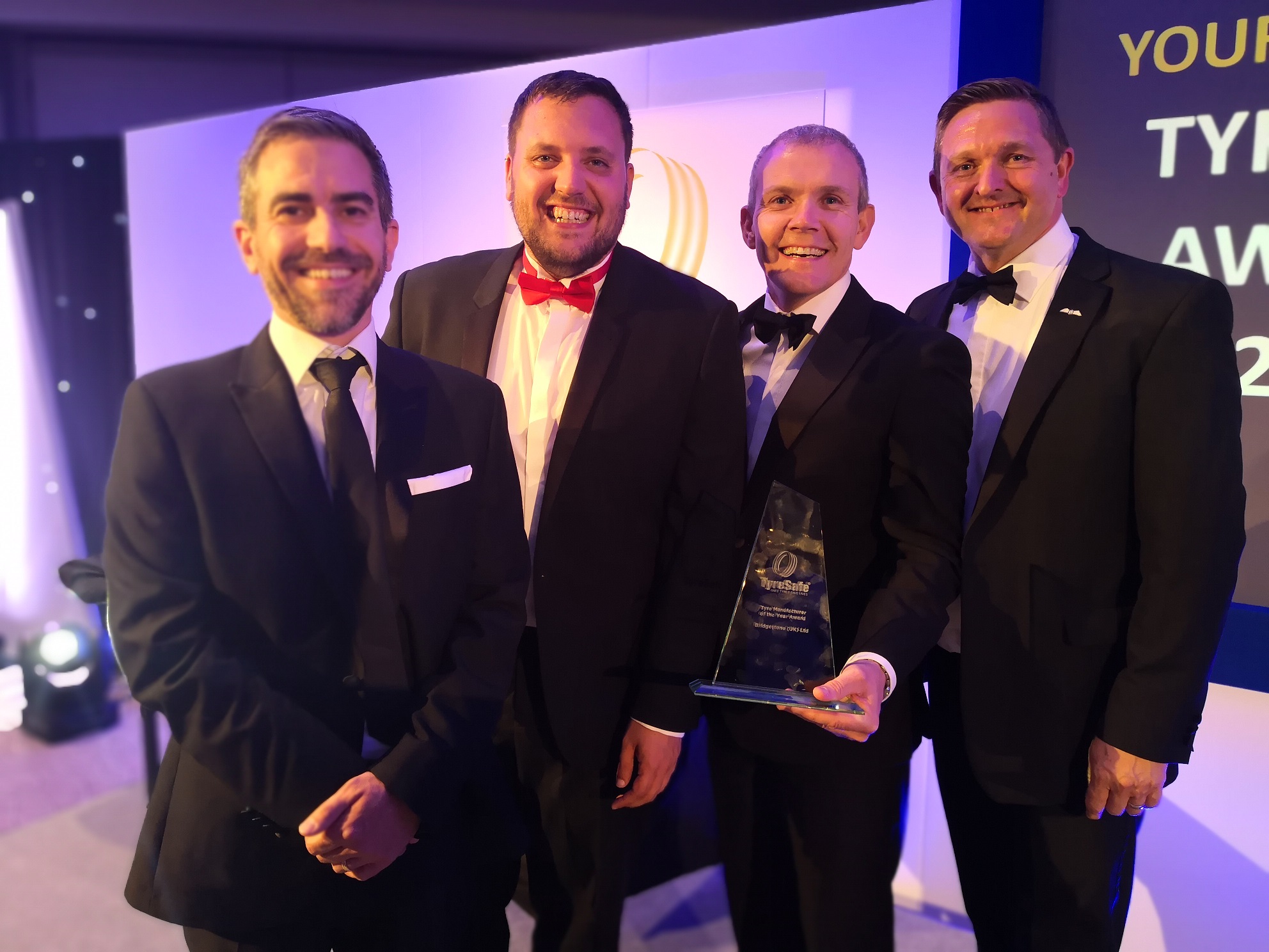 Bridgestone TyreSafe Awards
