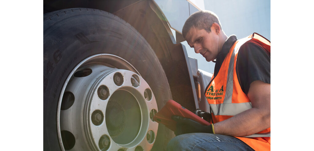TyreOps Route Sustainability