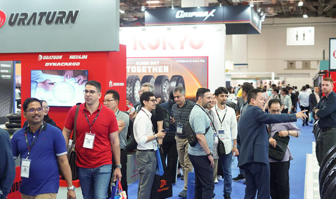 TyreXpo Asia Mark Attendance