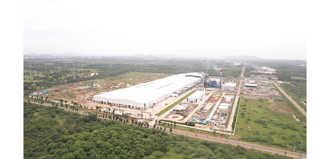 Yokohama Rubber OHT Plant