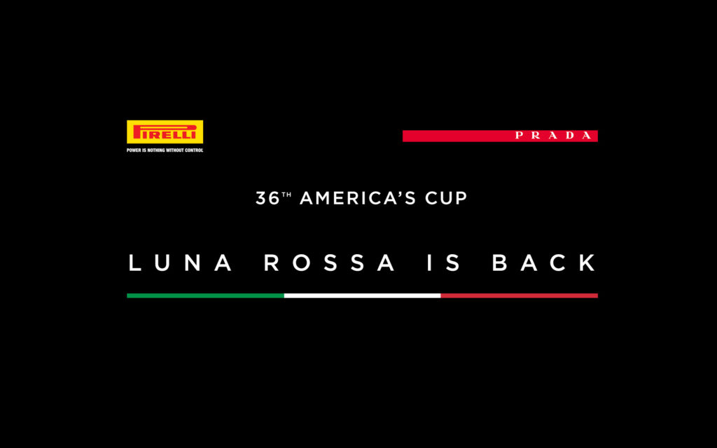 Pirelli Prada Luna Rossa America Cup