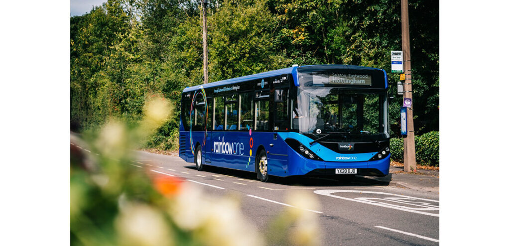 Trentbarton Bus Fleet Wheely-Safe Technology