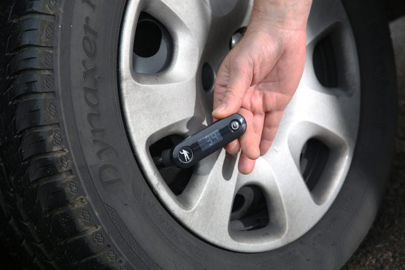 Inflated Tyres