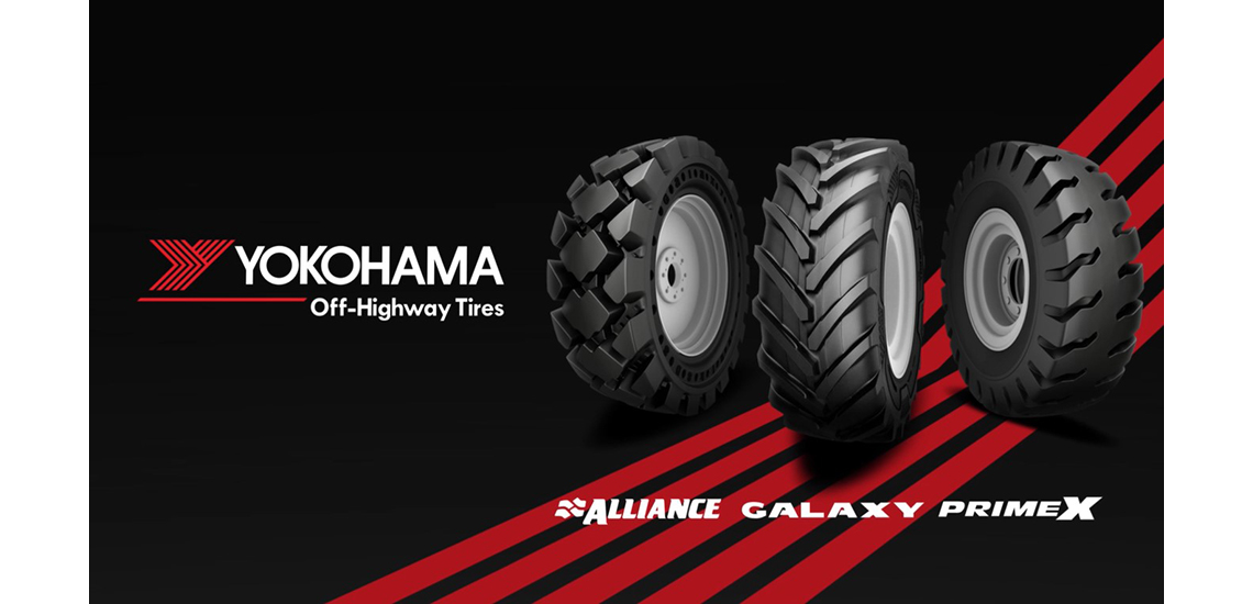 Yokohama OTR Alliance Tire Group combined
