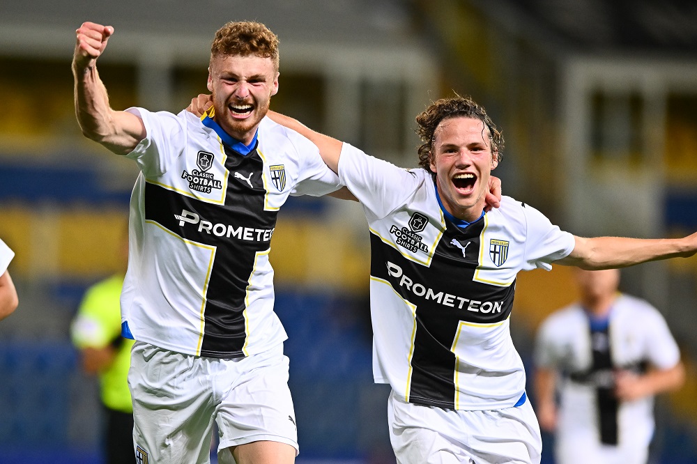 Prometeon sponsors Parma Calcio