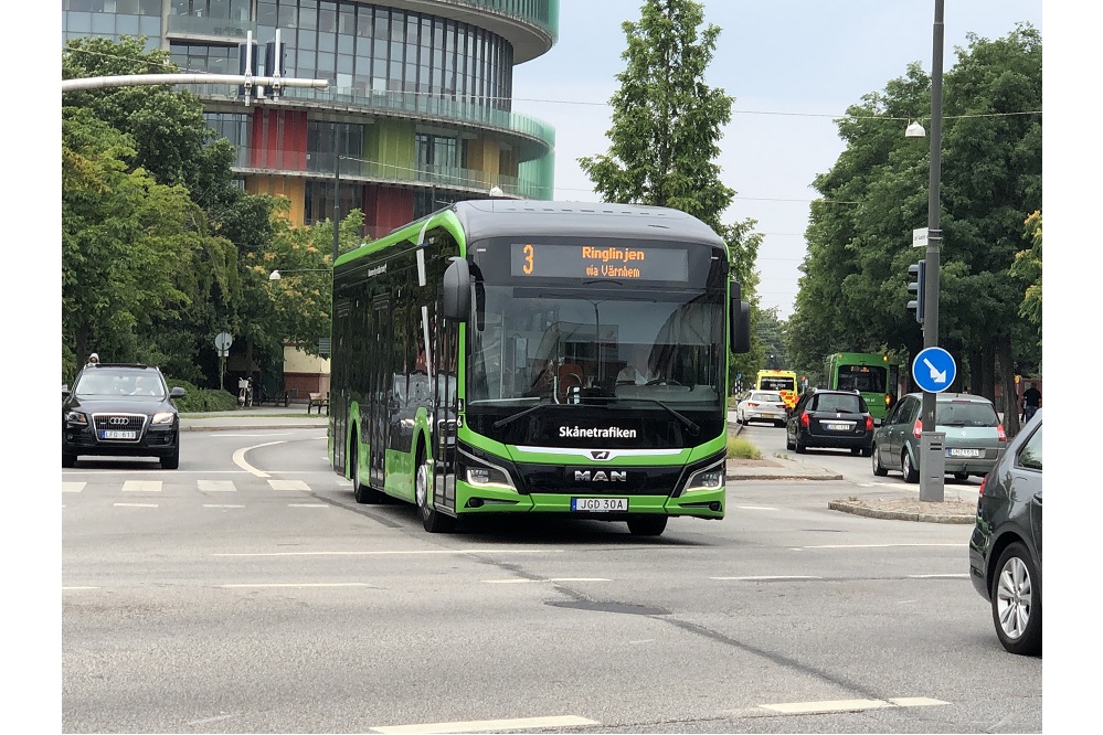 Swedish Bus